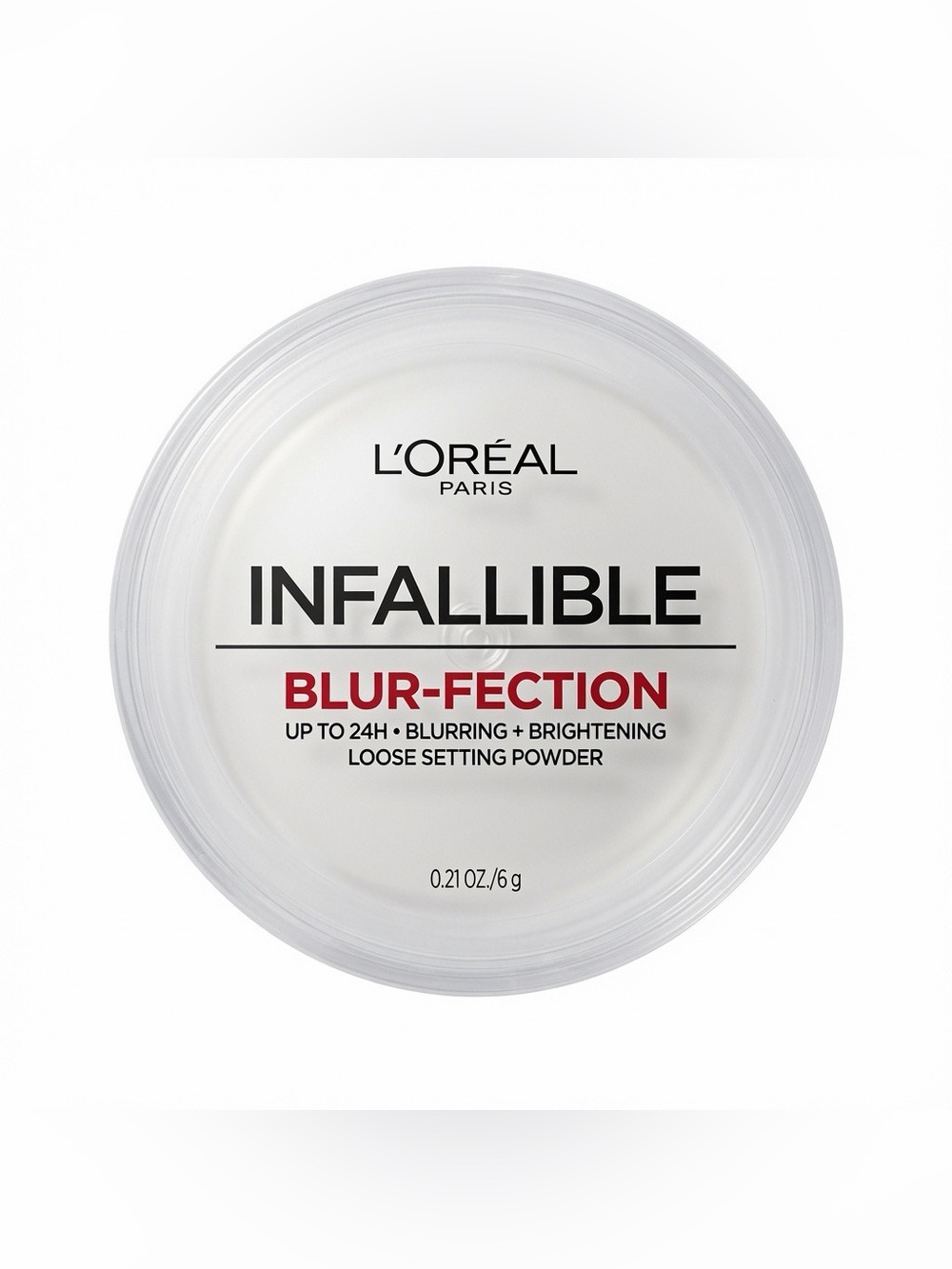 L’Oréal Infallible Blur-Fection Loose Setting Powder Translucent Light 0.21 oz